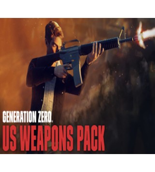 Generation Zero - Weapons Pack Steam Key GLOBAL